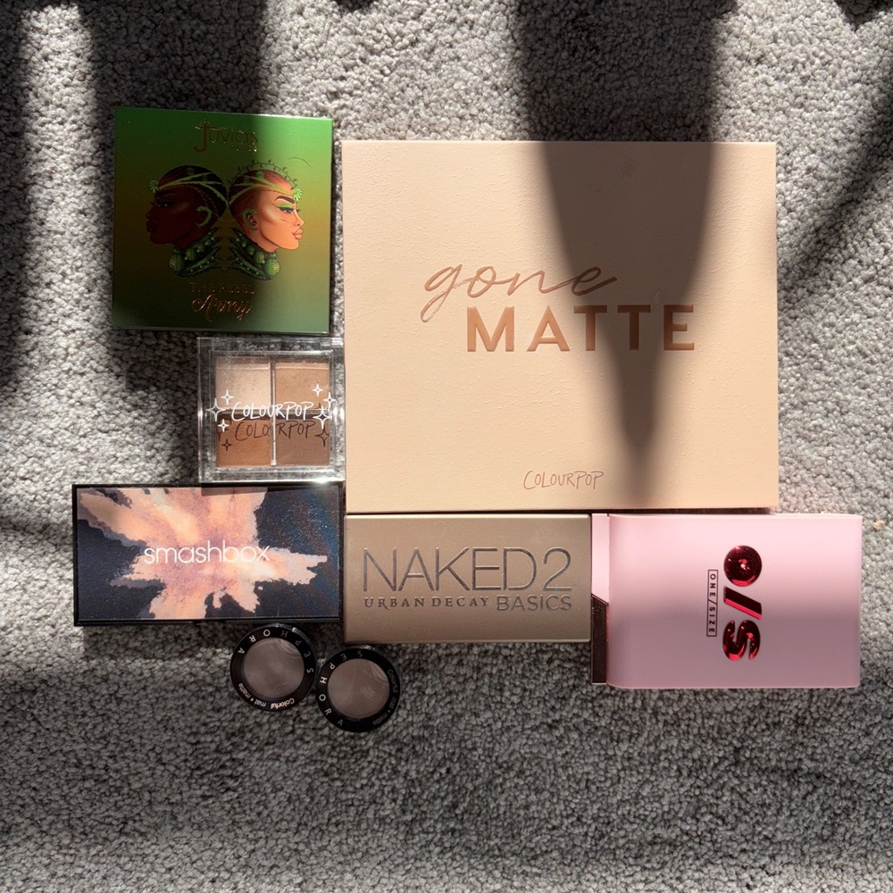 Eyeshadow Palette Bundle